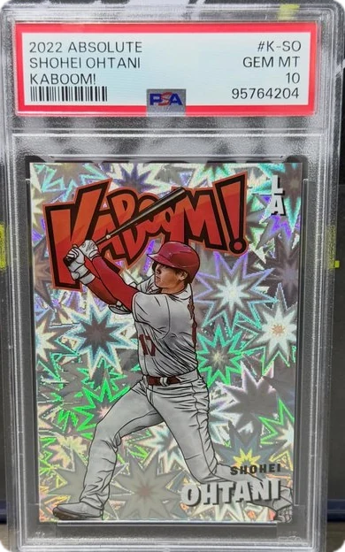 Shohei Ohtani Kaboom